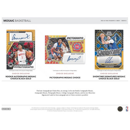 Panini Mosaic Choice Hobby Box NBA Basketball 2023/2024