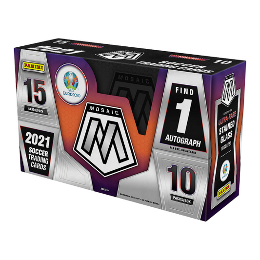 Panini Mosaic Euro Soccer Hobby Box (Football) 2020/2021