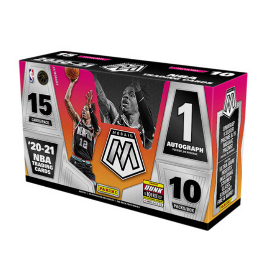 Panini Mosaic Hobby Box NBA Basketball 2020/2021