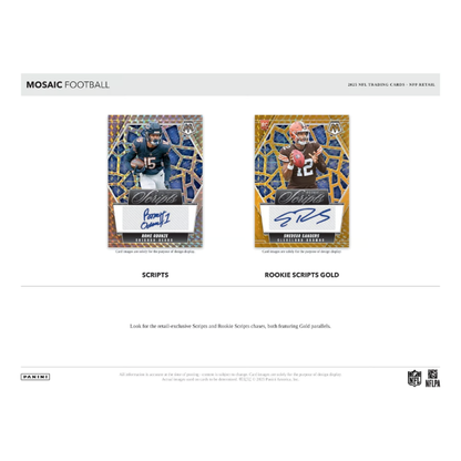 Panini Mosaic NFL Blaster 2025 Football