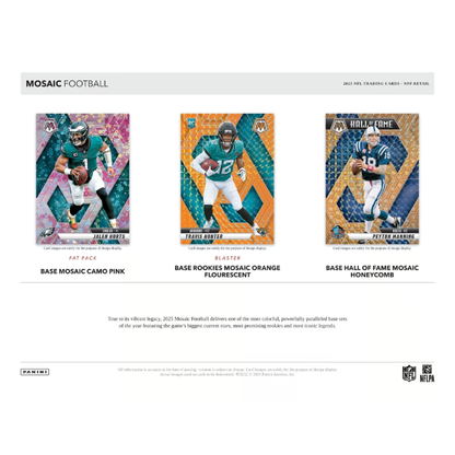 Panini Mosaic NFL Blaster 2025 Football