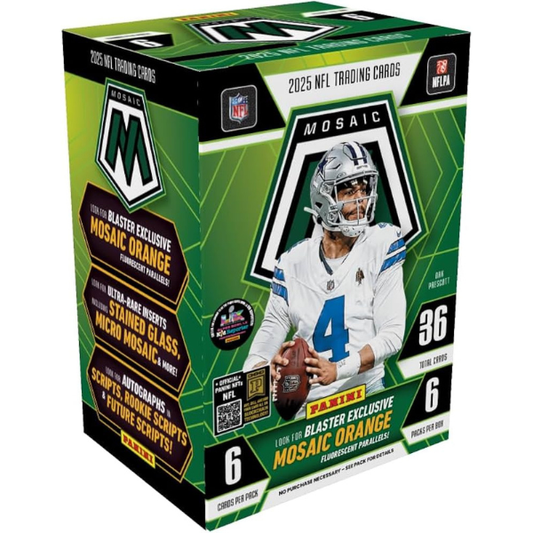 Panini Mosaic NFL Blaster 2025 Football