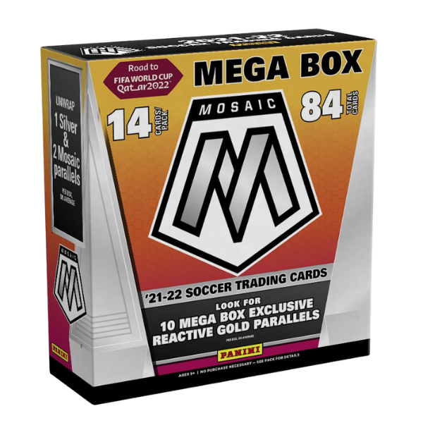 Panini Mosaic Road To Qatar Soccer Mega Box (Football) 2021/2022