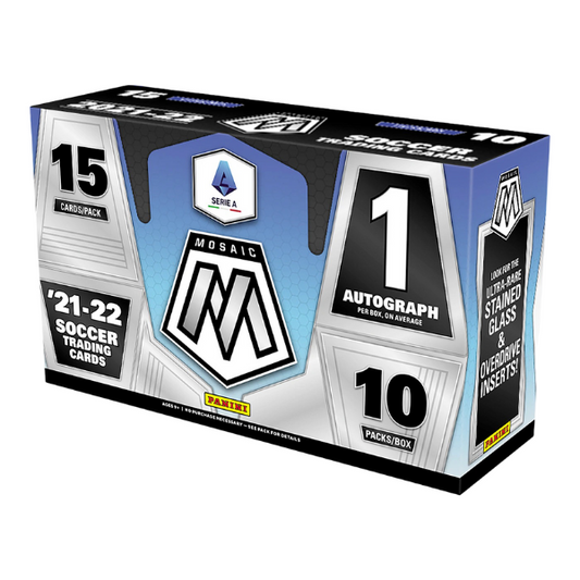 Coffret Hobby Panini Mosaic Serie A Football 2021/2022