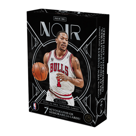 Panini Noir Hobby Box NBA Basketball 2024/2025
