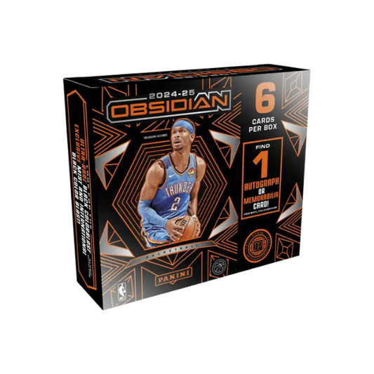 Panini Obsidian International Hobby Box NBA Basketball 2024/2025