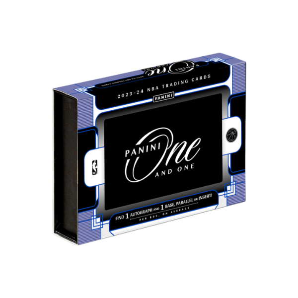 Panini One and One Hobby Box NBA Basketball 2023/2024