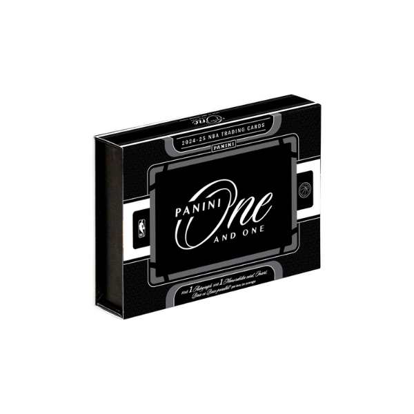 Panini One and One Hobby Box NBA Basketball 2024/2025