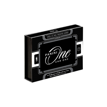 Panini One and One Hobby Box NBA Basketball 2024/2025