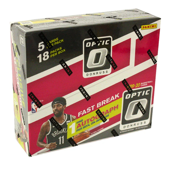Panini Optic Fast Break Hobby Box NBA Basketball 2019/2020