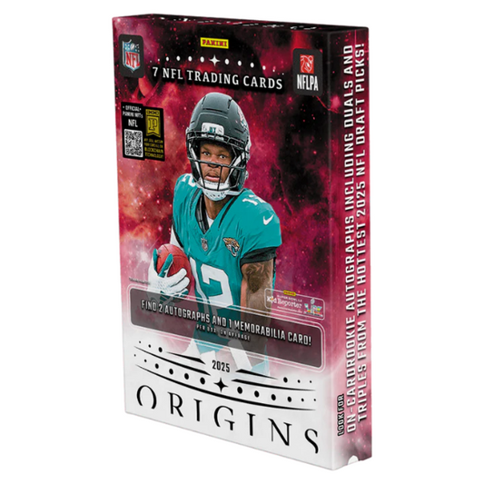 Panini Origins Hobby Box Football NFL 2025