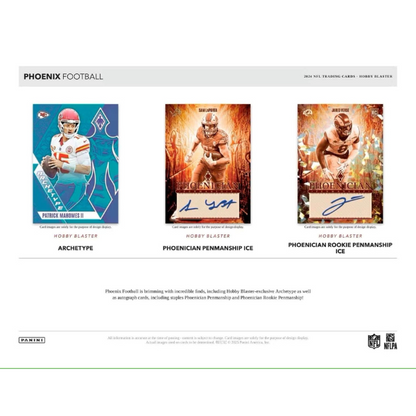 Panini Phoenix NFL Football Blaster Box 2024