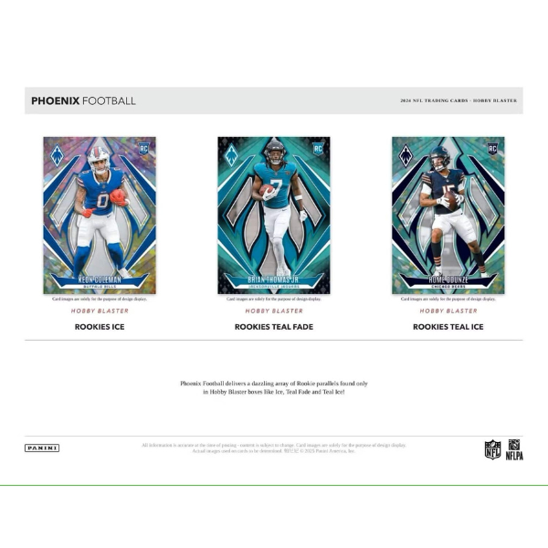 Panini Phoenix NFL Football Blaster Box 2024