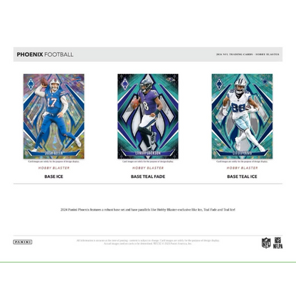 Panini Phoenix NFL Football Blaster Box 2024
