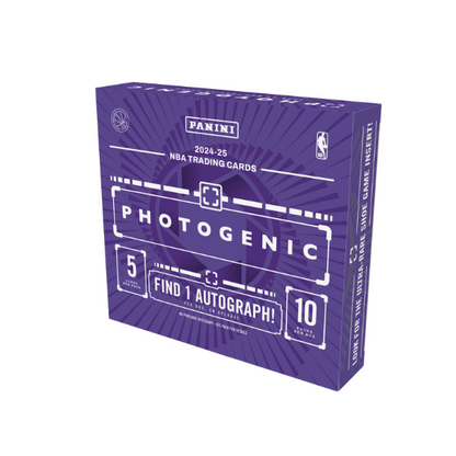 Panini Photogenic Hobby Box NBA Basketball 2024/2025