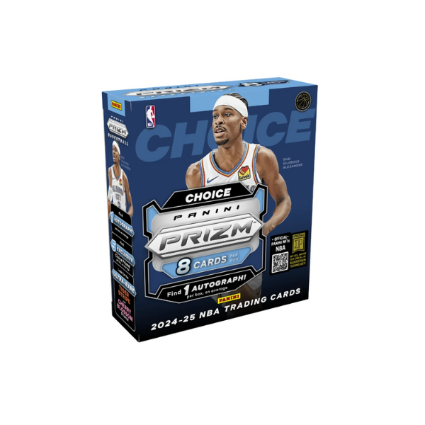 Panini Prizm Choice NBA Basketball Hobby Box 2024/2025