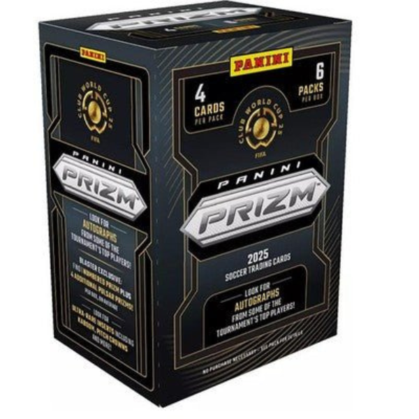 Panini Prizm FIFA Club World Cup Soccer Blaster Box (Fussball) 2024/2025