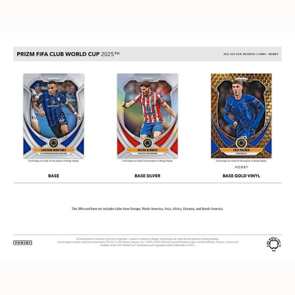 Panini Prizm FIFA World Cup Soccer Hobby Box 2025 (Fussball)