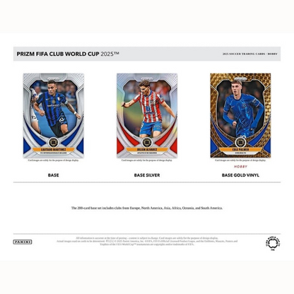 Panini Prizm FIFA World Cup Soccer Hobby Box 2025 (Fussball)