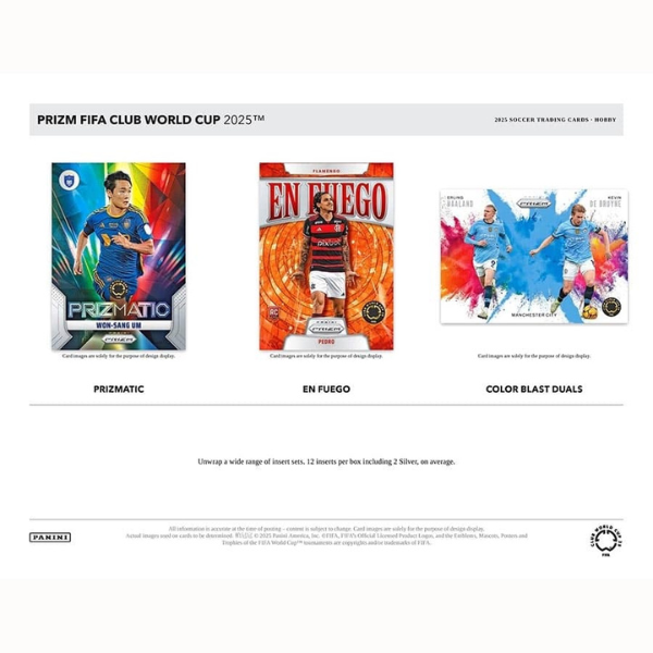 Panini Prizm FIFA World Cup Soccer Hobby Box 2025 (Fussball)