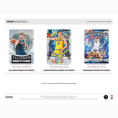 Panini Prizm Fast Break NBA Basketball Hobby Box 2024/2025