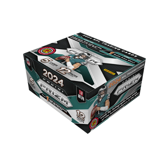 Panini Prizm International Football NFL Hobby Box 2024