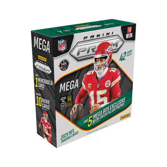 Panini Prizm Mega Box NFL 2025 (Football)