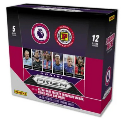 Panini Prizm Premier League International Hobby Box 2024/2025 (Fussball) Soccer
