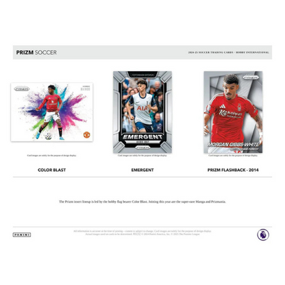Panini Prizm Premier League International Hobby Box 2024/2025 (Fussball) Soccer