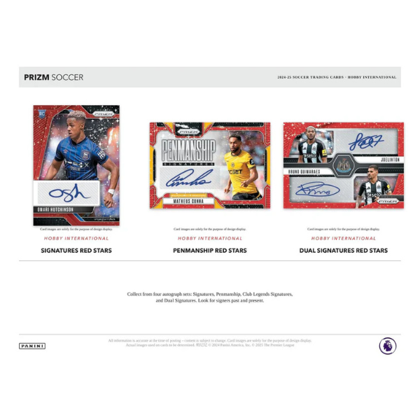 Panini Prizm Premier League International Hobby Box 2024/2025 (Fussball) Soccer