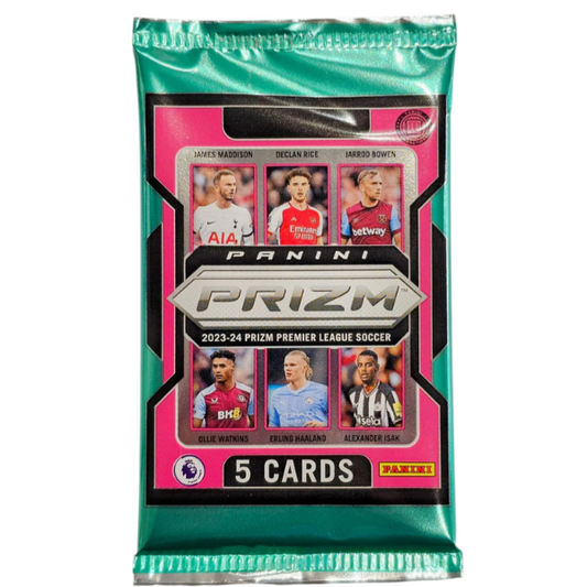 Panini Prizm Premier League International Hobby Einzelpack 23/24 (Fussball)