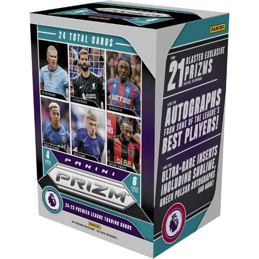 Panini Prizm Premier League Soccer Blaster Box (Fussball) 2024/2025