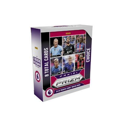 Panini Prizm Premier League Soccer Choice Hobby Box (Fussball) 2024/2025