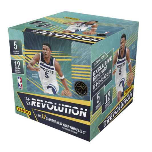 Panini Revolution Chinese New Year Hobby Box NBA Basketball 2024/2025
