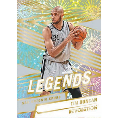 Panini Revolution Chinese New Year Hobby Box NBA Basketball 2024/2025