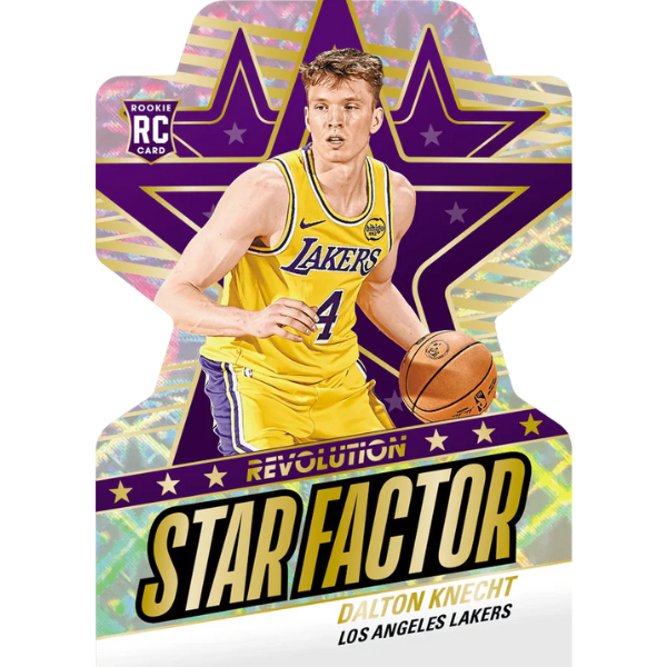 Panini Revolution Chinese New Year Hobby Box NBA Basketball 2024/2025