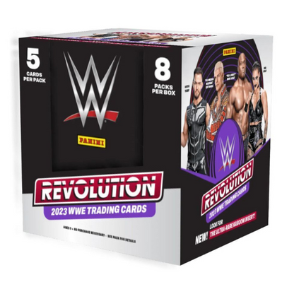 Panini Revolution WWE Wrestling Hobby Box 2023