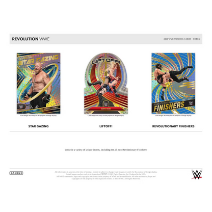 Panini Revolution WWE Wrestling Hobby Box 2023