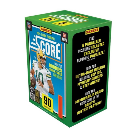 Panini Score Blaster Box NFL Football 2025