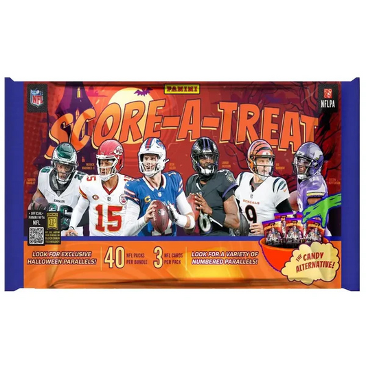 Panini Score Football Haloween Treat  40 Pack Box 2025