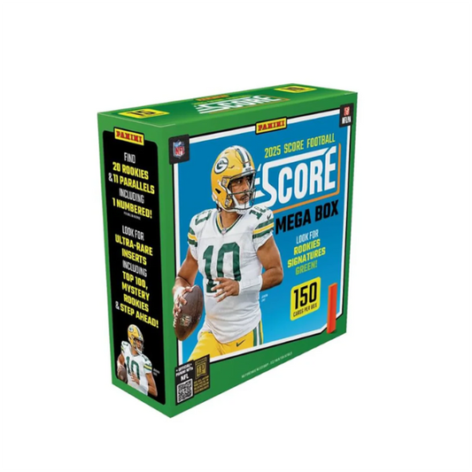 Panini Score Mega Box NFL Football 2025