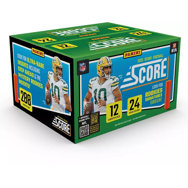 Panini Score Retail Box NFL Football 2025
