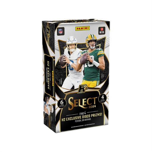 Panini Select H2 Hobby Box NFL Football 2024