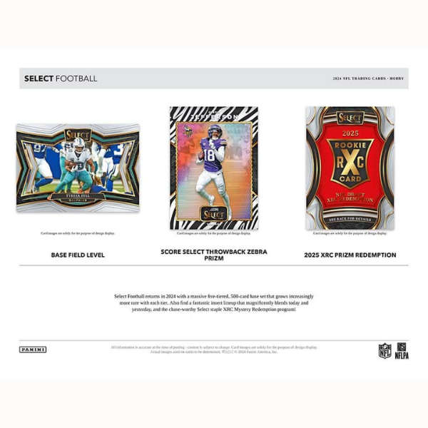 Panini Select Hobby Box NFL Football 2024