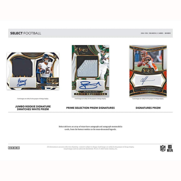 Panini Select Hobby Box NFL Football 2024