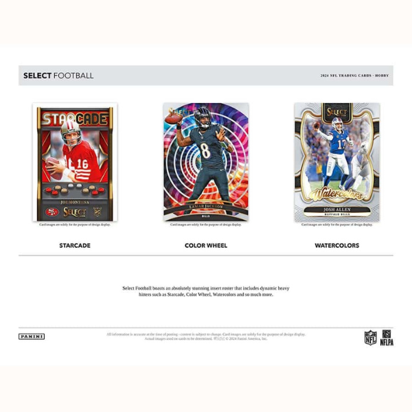 Panini Select Hobby Box NFL Football 2024