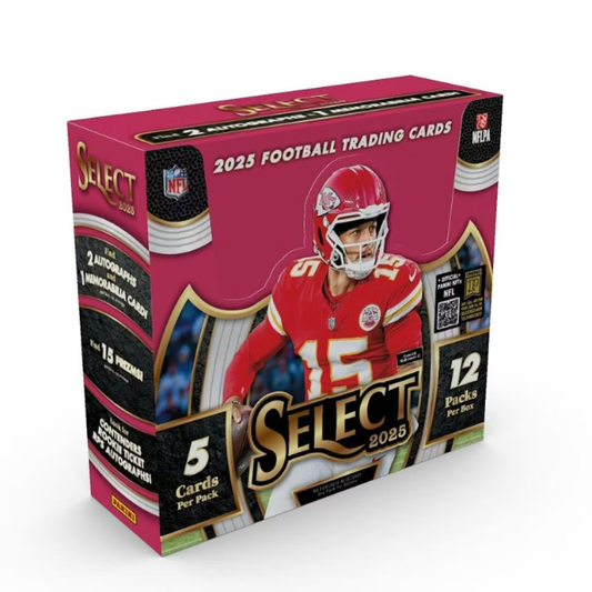 Panini Select Hobby Box NFL Football 2025