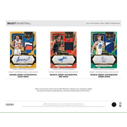 Panini Select International NBA Hobby Box (Basketball) 2023/2024