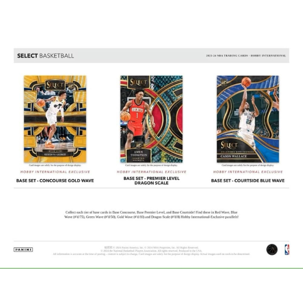 Panini Select International NBA Hobby Box (Basketball) 2023/2024