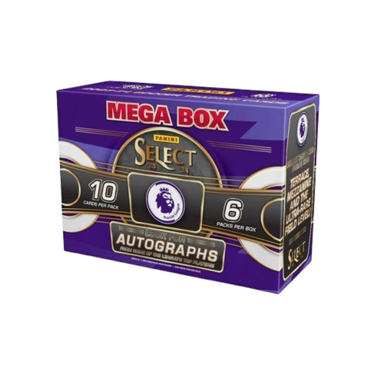 Panini Select Mega Box Premier League 2023/2024 Football